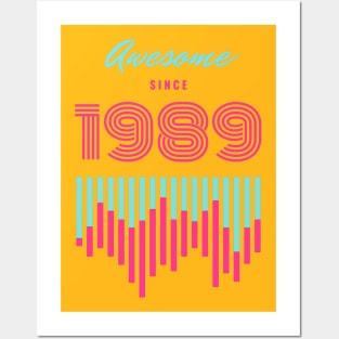 Awesome Since 1989 Posters and Art